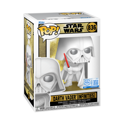 PRÉ-RESERVA - Funko POP! "Star Wars": Darth Vader (Infinities)