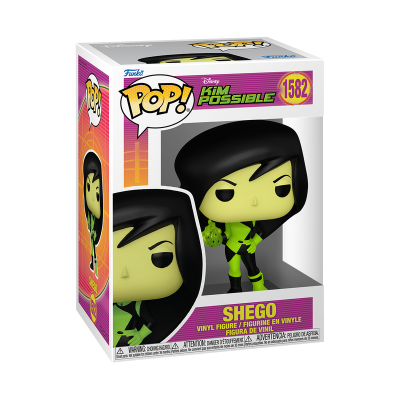 Funko  Pop! "Kim Possible": Shego