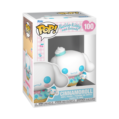 PRÉ-RESERVA - Funko Pop "Hello Kitty And Friends ": Cinnamoroll With Ice Cream