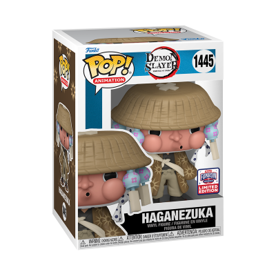 Funko POP! Animation "Demon Slayer": Haganezuka #1445 (FunKon London 2024 EXCLUSIVE)