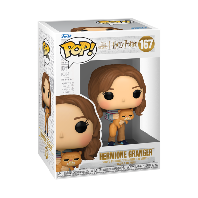 Funko Pop! "Harry Potter":  Hermione Granger w/Crookshanks