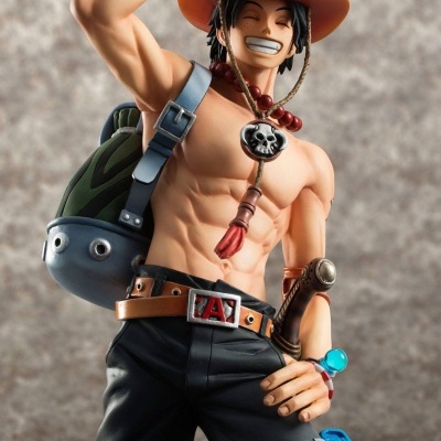 PRÉ-RESERVA - Estatueta "One Piece" Excellent Model P.O.P NEO-DX: Portgas D. Ace 10th Limited Ver. (23 cm) PRÉ-RESERVA - Estatueta "One Piece" Excellent Model P.O.P NEO-DX: Portgas D. Ace 10th Limited Ver. (23 cm)