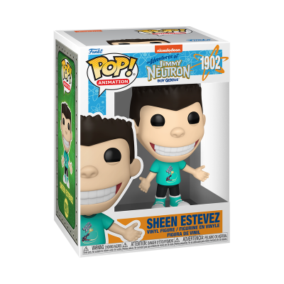PRÉ-RESERVA - Funko  Pop!  ANIMATION "The Adventures of Jimmy Neutron, Boy Genius": Sheen Estevez