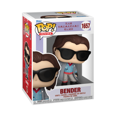 PRÉ-RESERVA - Funko POP! Movies "The Breakfast Club": Bender PRÉ-RESERVA - Funko POP! Movies "The Breakfast Club": Bender