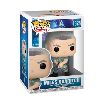Funko Pop! Movies "Avatar": Miles Quaritch