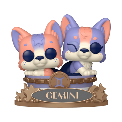 PRÉ-RESERVA - Funko POP! ZODIAC: Gemini #17
