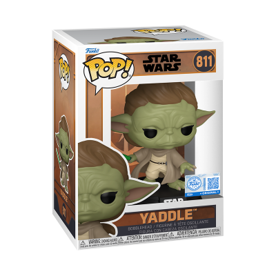 PRÉ-RESERVA - Funko POP! "Star Wars": Yaddle #811 (SPECIAL EDITION) PRÉ-RESERVA - Funko POP! "Star Wars": Yaddle #811 (SPECIAL EDITION)