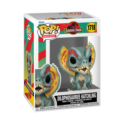 PRÉ-RESERVA - Funko POP! Movies "Jurassic World": Dilophosaurus Hatchling PRÉ-RESERVA - Funko POP! Movies "Jurassic World": Dilophosaurus Hatchling