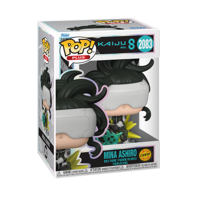 Funko POP! PLUS "Kaiju No. 8": BUNDLE Mina Ashiro #2083 + CHASE