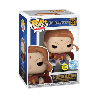 Funko POP! "Black Clover": Fuegoleon (GITD) #1551 (Exclusive)