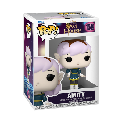 Funko POP! DISNEY "The Owl House": Amity Blight Funko POP! DISNEY "The Owl House": Amity Blight