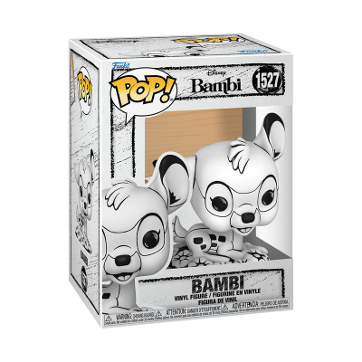 PRÉ-RESERVA - Funko POP!  "Bambi": Bambi (Sketch)