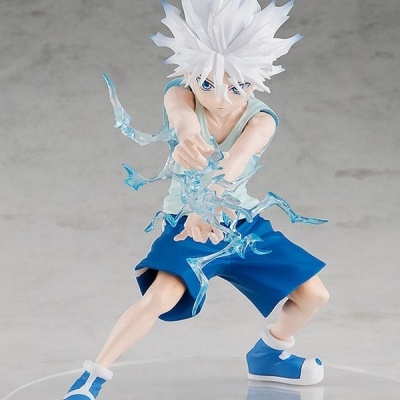 PRÉ-RESERVA - Estatueta "Hunter x Hunter" Pop Up Parade:  Killua Zaoldyeck (12 cm)