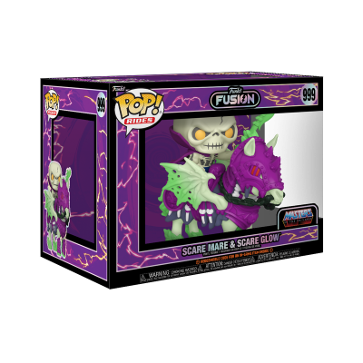 Funko POP! Rides "Funko Fusion":  Masters of the Universe - Scare Mare & Scare Glow #999