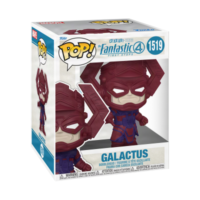 Funko POP! MARVEL "Fantastic 4 - First Steps": Galactus 6" (SUPER SIZED POP!)