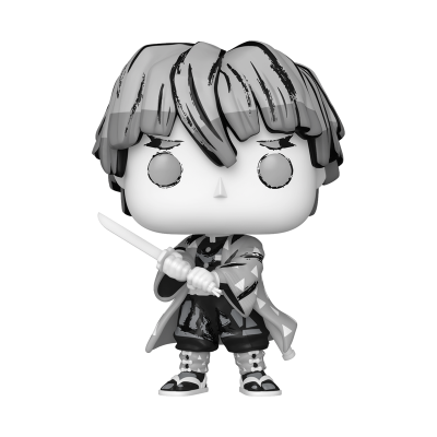 PRÉ-RESERVA - Funko POP! ANIMATION "Demon Slayer": Zenitsu Agatsuma (Sumi Deco) #2192