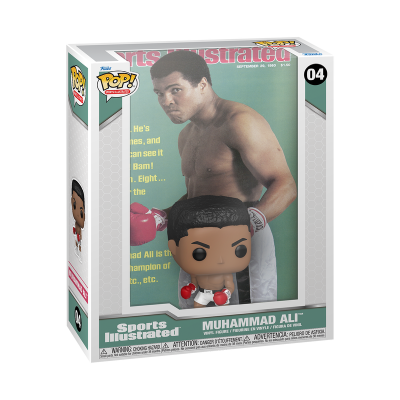 Funko Pop! Magazine Cover: Muhammad Ali (Sports Illustrated)