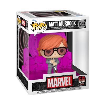 PRÉ-RESERVA - Funko POP! Deluxe "Daredevil 60Th": Matt Murdock with Radar PRÉ-RESERVA - Funko POP! Deluxe "Daredevil 60Th": Matt Murdock with Radar