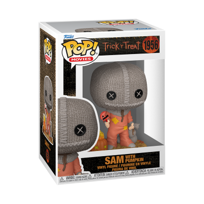 PRÉ-RESERVA - Funko POP! MOVIES "Trick 'r Treat": Sam with Pumpkin