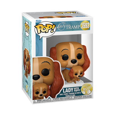 Funko POP! DISNEY "Lady and the Tramp": Lady with puppy