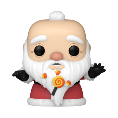 PRÉ-RESERVA - Funko POCKET POP!  "The Nightmare Before Christmas - Holiday Tree": Sandy Claws PRÉ-RESERVA - Funko POCKET POP!  "The Nightmare Before Christmas - Holiday Tree": Sandy Claws