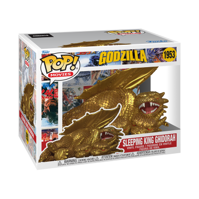 PRÉ-RESERVA - Funko POP! MOVIES "Godzilla": Sleeping King Ghidorah 6" (SUPER SIZED POP!)