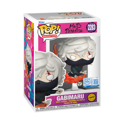 Funko POP! ANIMATION "Hell's Paradise": BUNDLE Gabimaru (Combat Stance) + CHASE #2283 (SPECIAL EDITION)