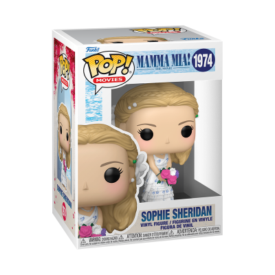 PRÉ-RESERVA - Funko POP! MOVIES "Mamma Mia!": Sophie Sheridan #1974 PRÉ-RESERVA - Funko POP! MOVIES "Mamma Mia!": Sophie Sheridan #1974