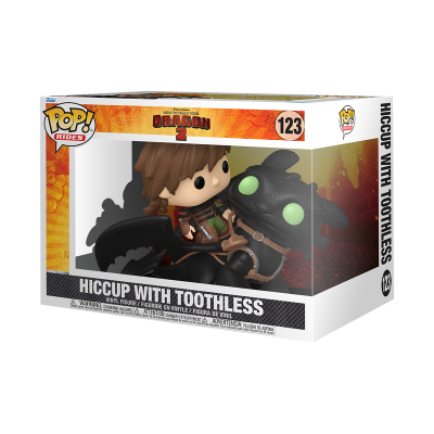 Funko POP! Rides "How to Train your Dragon 2": Hiccup with Toothless