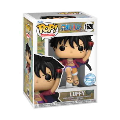 Funko POP! "One Piece": Luffy (Uppercut) Special Edition