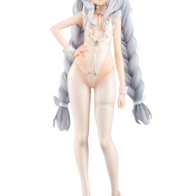 DISPONÍVEL POR ENCOMENDA -  Estatueta "Azur Lane": Le Malin Listless Lapin 29 cm