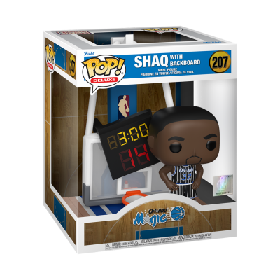 PRÉ-RESERVA - Funko POP! DELUXE "NBA": Shaq with Backboard (Orlando Magic) PRÉ-RESERVA - Funko POP! DELUXE "NBA": Shaq with Backboard (Orlando Magic)