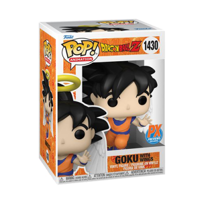 Funko POP! "Dragon Ball Z": Goku with Wings #1430 (PX Previews Exclusive)