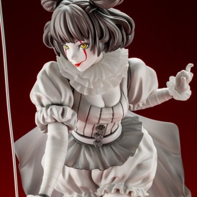 Stephen Kings It 2017 Bishoujo PVC Statue 1/7 Pennywise Monochrome 25 cm Stephen Kings It 2017 Bishoujo PVC Statue 1/7 Pennywise Monochrome 25 cm