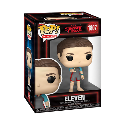 PRÉ-RESERVA - Funko Pop! TELEVISION "Stranger Things": Eleven in Wetsuit #1807