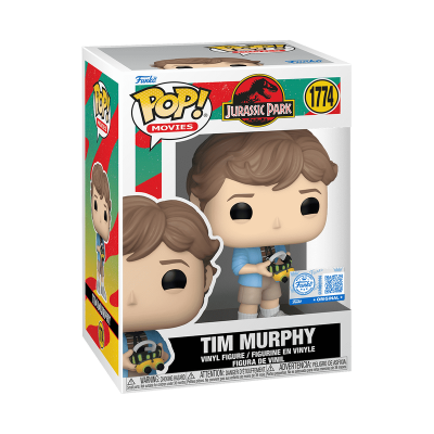 PRÉ-RESERVA - Funko POP! MOVIES "Jurassic Park"": Tim Murphy #1774 (SPECIAL EDITION) PRÉ-RESERVA - Funko POP! MOVIES "Jurassic Park"": Tim Murphy #1774 (SPECIAL EDITION)