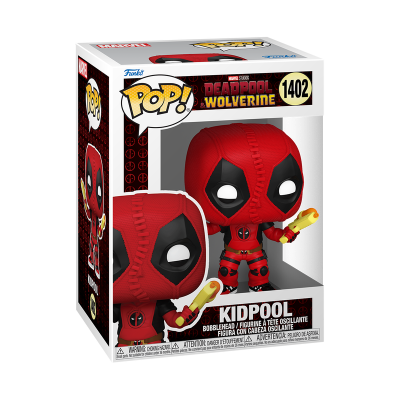 PRÉ-RESERVA Funko POP! Marvel "Deadpool & Wolverine":  Kidpool #1402 PRÉ-RESERVA Funko POP! Marvel "Deadpool & Wolverine":  Kidpool #1402