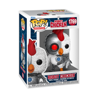 PRÉ-RESERVA - Funko Pop! Animation "Cartoon Network": Robot Chicken PRÉ-RESERVA - Funko Pop! Animation "Cartoon Network": Robot Chicken