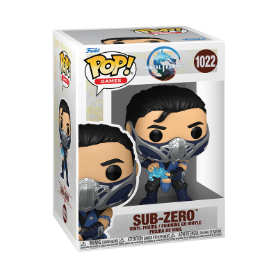 Funko POP! Games "Mortal Kombat": Sub-Zero