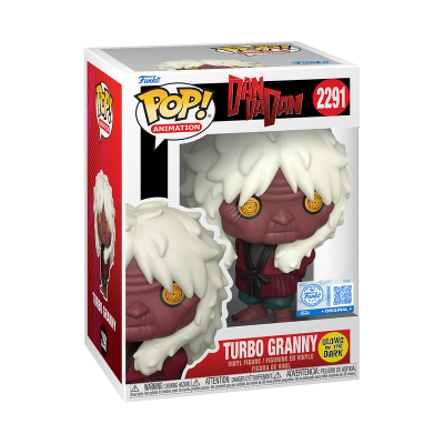 Funko POP!  ANIMATION "Dan Da Dan": Turbo Granny (Glow) #2291 (SPECIAL EDITION)