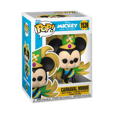PRÉ-RESERVA - Funko POP! "Mickey & Friends": Carnaval Minnie PRÉ-RESERVA - Funko POP! "Mickey & Friends": Carnaval Minnie