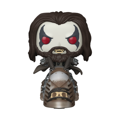 PRÉ-RESERVA - Funko POP!  RIDES "Supergirl": Lobo on the Spacehog #317