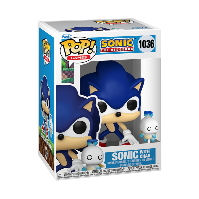 Funko Pop! Games "Sonic The Hedgehog" - Sonic with Chao