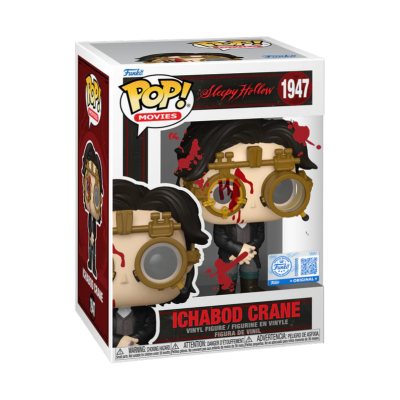 Funko POP! MOVIES "Sleepy Hollow": Ichabod Crane (Bloody) #1947 (SPECIAL EDITION)