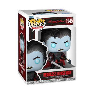 PRÉ-RESERVA - Funko POP! MOVIES "Sleepy Hollow": BUNDLE Headless Horseman + CHASE PRÉ-RESERVA - Funko POP! MOVIES "Sleepy Hollow": BUNDLE Headless Horseman + CHASE