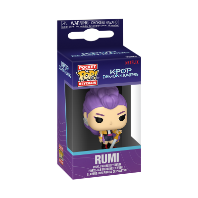 FUNKO POCKET POP! KEYCHAIN "K-POP DEMON HUNTERS": Rumi