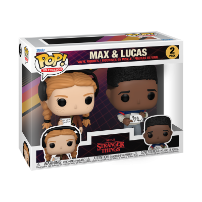 Funko POP! "Stranger Things": Max & Lucas (2 Pack)