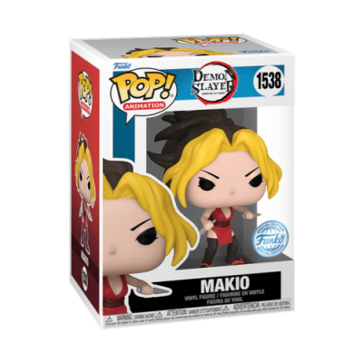 Funko POP! "Demon Slayer": Makio #1538 (Exclusive)