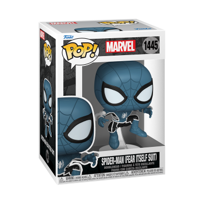 Funko Pop!  Marvel: Spider-Man (Fear Itself Suit) GITD