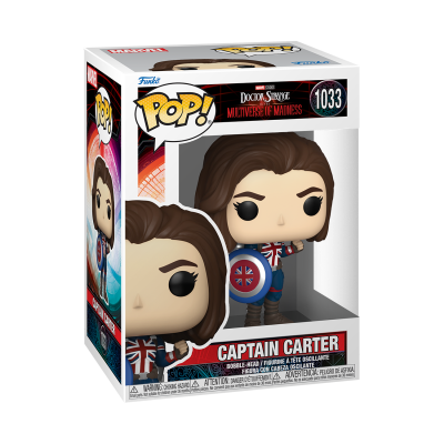 Funko POP! Marvel "Doctor Strange in The Multiverse of Madness": Captain Carter